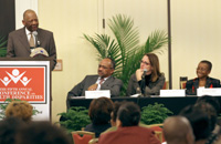 Health
                                          disparities conference