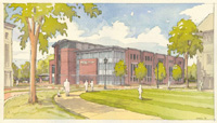 Rendering of new site