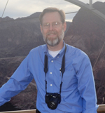 Bill Rust at Hoover Dam