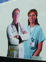 Dr. Douglas
                                          Norcross and Lisa Smith, PA-c