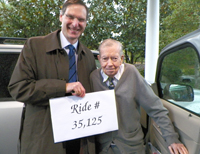 Dr.
                                  Worthington accepts a ride from Dr.
                                  Ray Greenberg