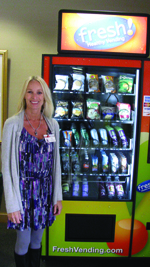Healthy vending
                                          machine