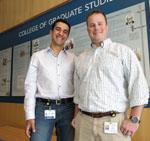 Drs. Khaled
                                        Moussawi and Russ Jenkins