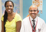 Drs. Christine
                                          Carter-Kent and R. Bhanu V.
                                          Pillai