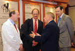 Drs. Andrew
                                          Kraft, Ray Greenberg and Sen.
                                          Lindsey Graham