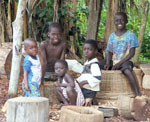 Village children
                                          in Ghana