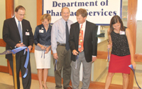 Pharmacy ribbon
                                          cutting